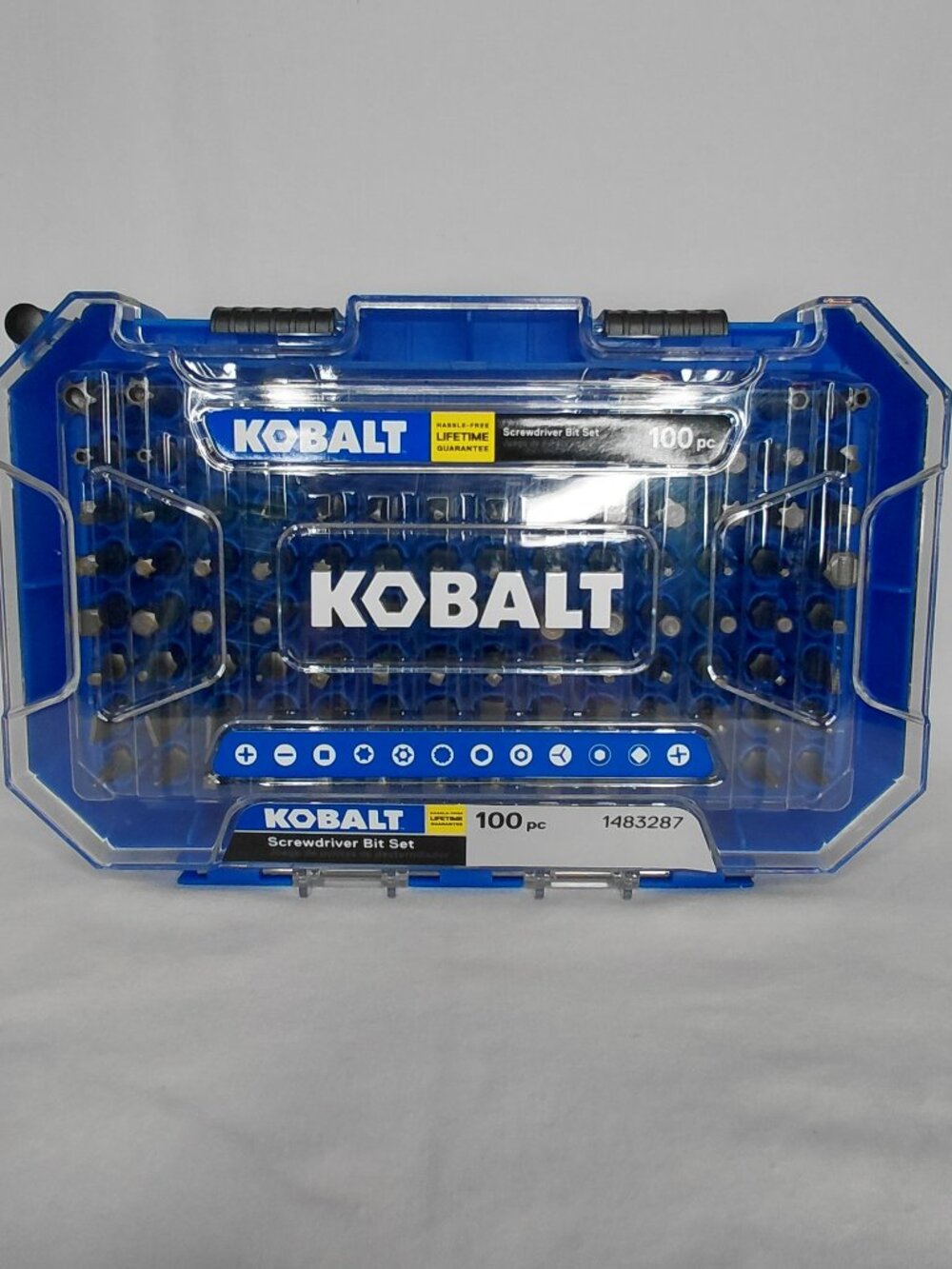 Kobalt - 1-in Screwdriver Bit Set 100 -Piece